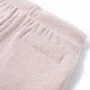 Children's shorts with mixed light pink drawstring 140 by , kids pants - Ref: Foro24-10968, Price: 10,50 €, Discount: %