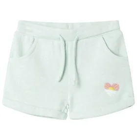 Children's shorts with drawstring light mint green mixed 128 by , kids pants - Ref: Foro24-10977, Price: 10,50 €, Discount: %