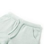 Kindershorts mit Kordelzug hellmintgrün meliert 128 von , Kinderhosen - Ref: Foro24-10977, Preis: 10,61 €, Rabatt: %