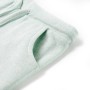Kindershorts mit Kordelzug hellmintgrün meliert 128 von , Kinderhosen - Ref: Foro24-10977, Preis: 10,61 €, Rabatt: %