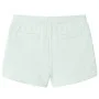 Pantalones cortos infantiles con cordón verde menta claro mixto 104 de , Pantalones de niños - Ref: Foro24-10975, Precio: 10,...