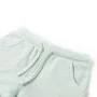 Pantalones cortos infantiles con cordón verde menta claro mixto 104 de , Pantalones de niños - Ref: Foro24-10975, Precio: 10,...