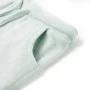 Pantalones cortos infantiles con cordón verde menta claro mixto 104 de , Pantalones de niños - Ref: Foro24-10975, Precio: 10,...