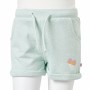 Kindershorts mit gemischtem hellmintgrünem Kordelzug 104 von , Kinderhosen - Ref: Foro24-10975, Preis: 10,61 €, Rabatt: %