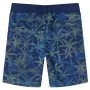 Children's shorts with navy blue drawstring 140 by , kids pants - Ref: Foro24-12118, Price: 9,90 €, Discount: %