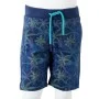 Children's shorts with navy blue drawstring 140 by , kids pants - Ref: Foro24-12118, Price: 9,90 €, Discount: %