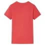 Camiseta infantil color rojo 116 de , Camisetas para niños - Ref: Foro24-12281, Precio: 8,06 €, Descuento: %