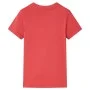 Red children's t-shirt 140 by , Kids T-shirts - Ref: Foro24-12283, Price: 8,06 €, Discount: %