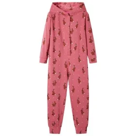 Children's jumpsuit with hood old pink 92 by , Children's clothes - Ref: Foro24-14234, Price: 14,37 €, Discount: %