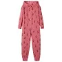 Children's jumpsuit with hood old pink 92 by , Children's clothes - Ref: Foro24-14234, Price: 14,37 €, Discount: %