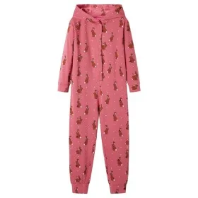 Kinderoverall mit altrosa Kapuze 116 von , Kinderkleidung - Ref: Foro24-14236, Preis: 14,37 €, Rabatt: %