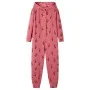 Kinderoverall mit altrosa Kapuze 116 von , Kinderkleidung - Ref: Foro24-14236, Preis: 14,51 €, Rabatt: %
