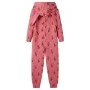 Kinderoverall mit altrosa Kapuze 116 von , Kinderkleidung - Ref: Foro24-14236, Preis: 14,51 €, Rabatt: %
