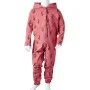Kinderoverall mit altrosa Kapuze 116 von , Kinderkleidung - Ref: Foro24-14236, Preis: 14,51 €, Rabatt: %