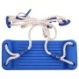 Swings 2 units with blue polyethylene climbing rocks by , Accessories for swings and play structures - Ref: Foro24-91032, Pri...