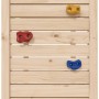 Schaukeln 2 Einheiten mit blauen Kletterfelsen aus Polyethylen von , Zubehör für Schaukeln und Spielgeräte - Ref: Foro24-9103...