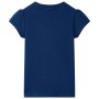 Marineblaues Kinder-T-Shirt 104 von , Kinder-T-Shirts - Ref: Foro24-10470, Preis: 8,54 €, Rabatt: %