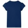 Marineblaues Kinder-T-Shirt 104 von , Kinder-T-Shirts - Ref: Foro24-10470, Preis: 8,45 €, Rabatt: %