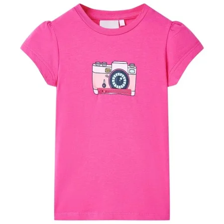 Dunkelrosa Kinder-T-Shirt 92 von , Kinder-T-Shirts - Ref: Foro24-10464, Preis: 8,45 €, Rabatt: %