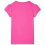 Dunkelrosa Kinder-T-Shirt 92 von , Kinder-T-Shirts - Ref: Foro24-10464, Preis: 8,45 €, Rabatt: %