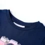 Camiseta infantil azul marino 128 de , Camisetas para niños - Ref: Foro24-10472, Precio: 8,45 €, Descuento: %
