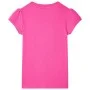 Camiseta infantil rosa oscuro 116 de , Camisetas para niños - Ref: Foro24-10466, Precio: 8,45 €, Descuento: %