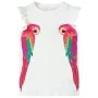Camiseta infantil color crudo 116 de , Camisetas para niños - Ref: Foro24-10561, Precio: 8,52 €, Descuento: %