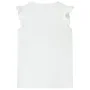 Camiseta infantil color crudo 116 de , Camisetas para niños - Ref: Foro24-10561, Precio: 8,52 €, Descuento: %