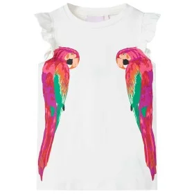 Camiseta infantil color crudo 140 de , Camisetas para niños - Ref: Foro24-10563, Precio: 10,13 €, Descuento: %