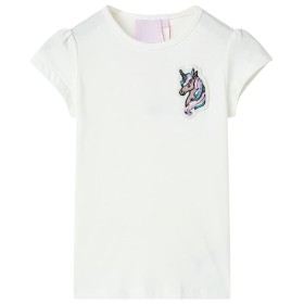 Camiseta infantil color crudo 140 de , Camisetas para niños - Ref: Foro24-10788, Precio: 8,60 €, Descuento: %