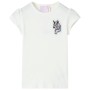 Ecru children's t-shirt 140 by , Kids T-shirts - Ref: Foro24-10788, Price: 8,60 €, Discount: %