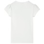 Ecru children's t-shirt 140 by , Kids T-shirts - Ref: Foro24-10788, Price: 8,60 €, Discount: %