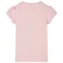 Light pink children's t-shirt 116 by , Kids T-shirts - Ref: Foro24-10781, Price: 8,52 €, Discount: %