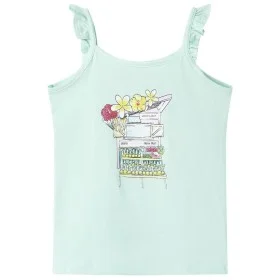Hellmintgrünes Kinder-Tanktop 128 von , Kinder-T-Shirts - Ref: Foro24-10797, Preis: 8,45 €, Rabatt: %