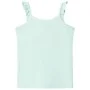 Hellmintgrünes Kinder-Tanktop 128 von , Kinder-T-Shirts - Ref: Foro24-10797, Preis: 8,45 €, Rabatt: %