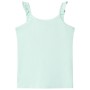 Hellmintgrünes Kinder-Tanktop 128 von , Kinder-T-Shirts - Ref: Foro24-10797, Preis: 8,54 €, Rabatt: %
