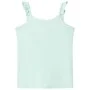 Camiseta de tirantes infantil verde menta claro 104 de , Camisetas para niños - Ref: Foro24-10795, Precio: 8,45 €, Descuento: %