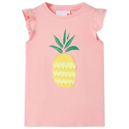 Camiseta infantil rosa 128 de , Camisetas para niños - Ref: Foro24-11277, Precio: 8,72 €, Descuento: %