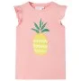 Camiseta infantil rosa 128 de , Camisetas para niños - Ref: Foro24-11277, Precio: 8,72 €, Descuento: %
