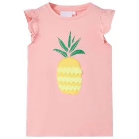 Rosa Kinder-T-Shirt 104 von , Kinder-T-Shirts - Ref: Foro24-11275, Preis: 8,72 €, Rabatt: %