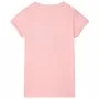 Rosa Kinder-T-Shirt 128 von , Kinder-T-Shirts - Ref: Foro24-11347, Preis: 8,45 €, Rabatt: %