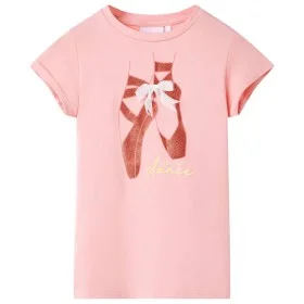 Rosa Kinder-T-Shirt 104 von , Kinder-T-Shirts - Ref: Foro24-11345, Preis: 8,45 €, Rabatt: %