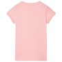 Camiseta infantil rosa 104 de , Camisetas para niños - Ref: Foro24-11345, Precio: 8,54 €, Descuento: %