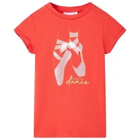 Rotes Kinder-T-Shirt 92 von , Kinder-T-Shirts - Ref: Foro24-11339, Preis: 8,45 €, Rabatt: %