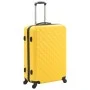 Set of rigid suitcases with trolley wheels 3 pieces yellow ABS by vidaXL, Suitcases - Ref: Foro24-91890, Price: 144,96 €, Dis...