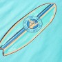 Kurzarm-T-Shirt für Kinder in Aquamarinfarbe 128 von , Kinder-T-Shirts - Ref: Foro24-11817, Preis: 8,20 €, Rabatt: %