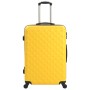 Satz starre Koffer mit Trolley-Rädern, 3-teilig, gelbes ABS von vidaXL, Koffer - Ref: Foro24-91890, Preis: 132,75 €, Rabatt: %
