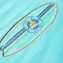 Aquamarinfarbenes Kurzarm-T-Shirt für Kinder 104 von , Kinder-T-Shirts - Ref: Foro24-11815, Preis: 8,12 €, Rabatt: %
