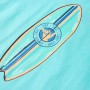 Aquamarinfarbenes Kurzarm-T-Shirt für Kinder 104 von , Kinder-T-Shirts - Ref: Foro24-11815, Preis: 8,20 €, Rabatt: %