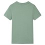 Camiseta de manga corta infantil caqui 92 de , Camisetas para niños - Ref: Foro24-11834, Precio: 7,96 €, Descuento: %